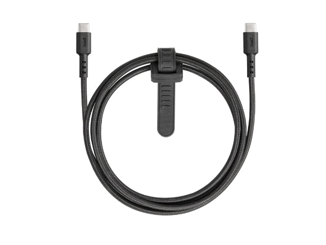 3sixT Tough USB-C to USB-C (v2.0) Cable 1.2m Black - Brand New