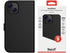 3sixT Neo Wallet (MS)(RC) Case for iPhone 15/14/13 Black - Brand New