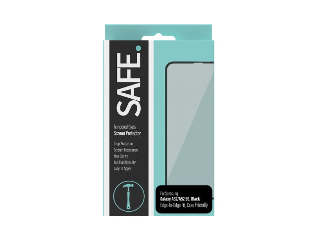 PanzerGlass SAFE Screen Protector for Samsung Galaxy A52 5G Black - Brand New